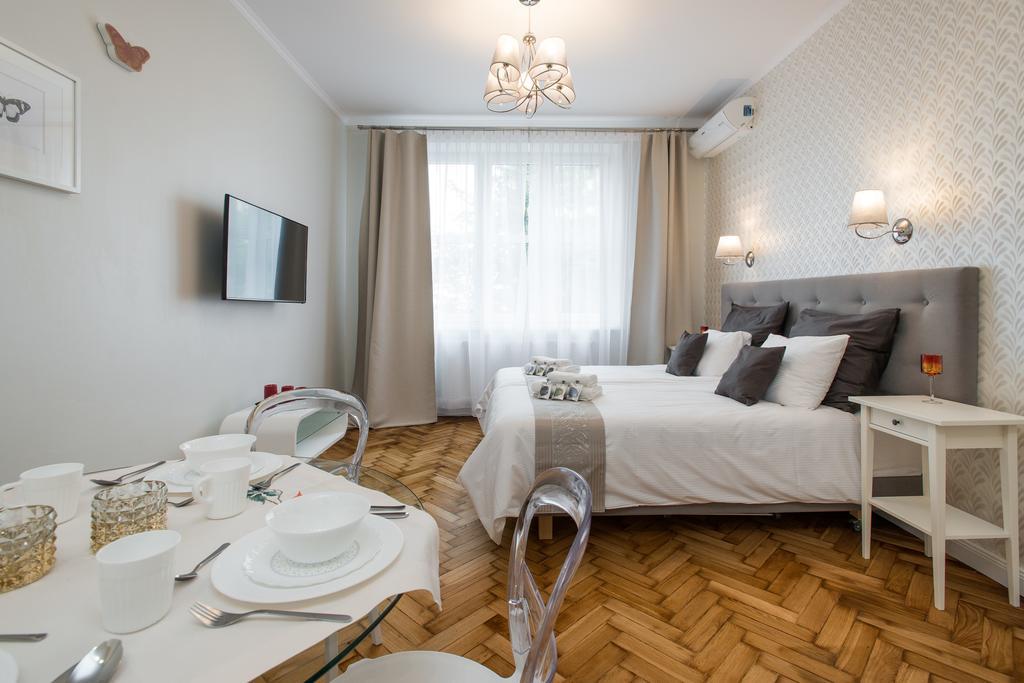 Luxe Living Krakow Apartment Екстериор снимка