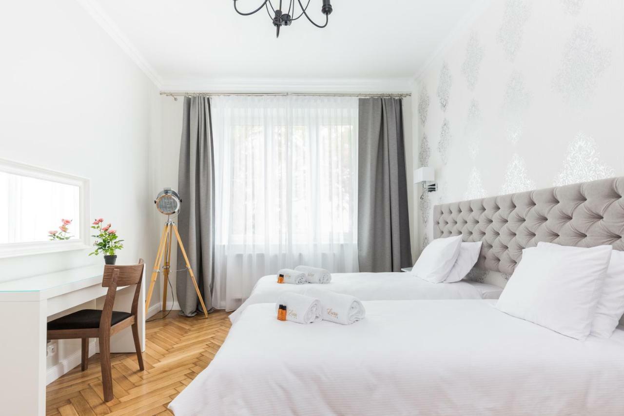 Luxe Living Krakow Apartment Екстериор снимка